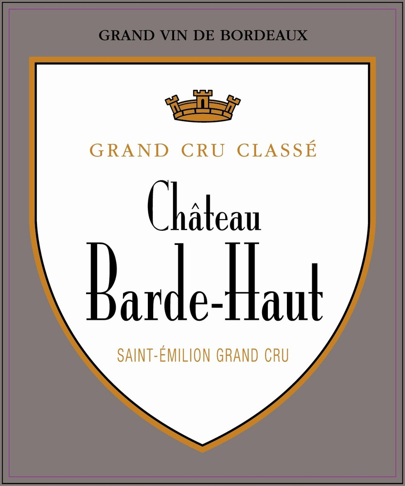 2025 Chateau Barde Haut Saint Emilion