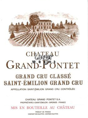 2022 Chateau Grand Pontet Saint Emilion