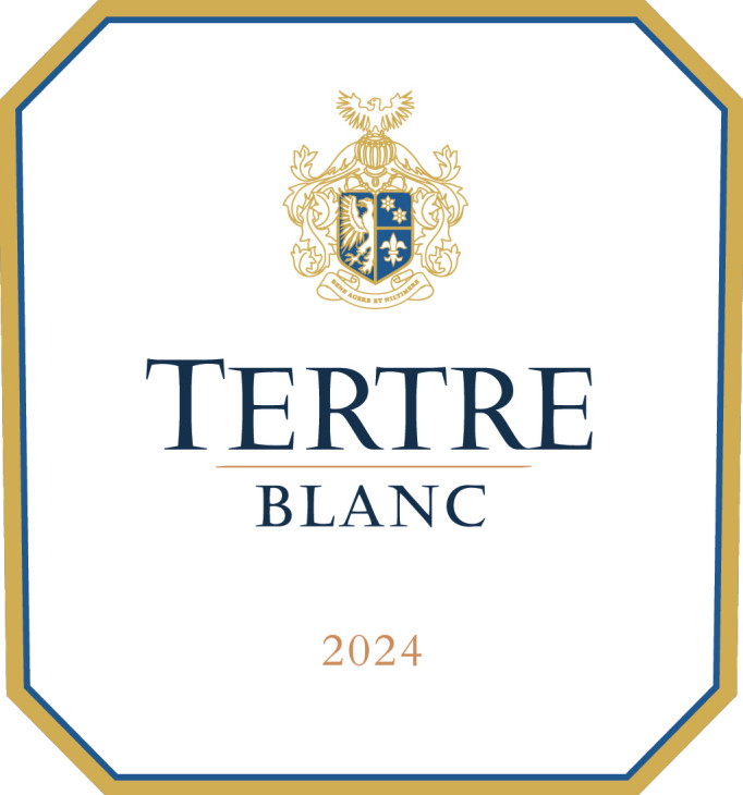 2024 Chateau du Tertre blanc Chateau du Tertre Margaux