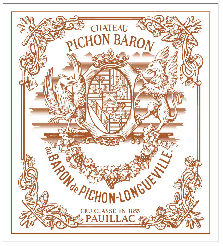2023 Chateau Pichon Longueville Baron Pauillac