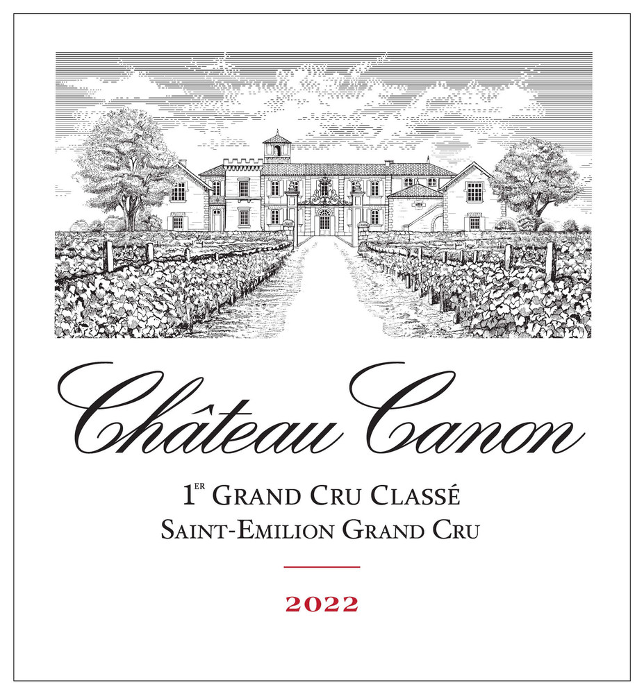 2022 Chateau Canon Saint Emilion
