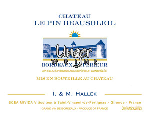 2021 Chateau Le Pin Beausoleil Bordeaux Superieur