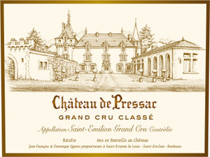 2025 Chateau de Pressac Saint Emilion