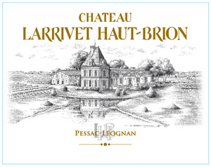 2025 Chateau Larrivet Haut Brion rouge Chateau Larrivet Haut Brion Graves