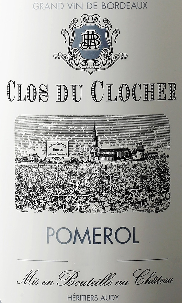 2022 Chateau Clos du Clocher Pomerol