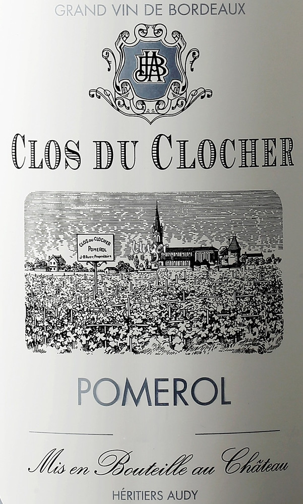 2024 Chateau Clos du Clocher Pomerol