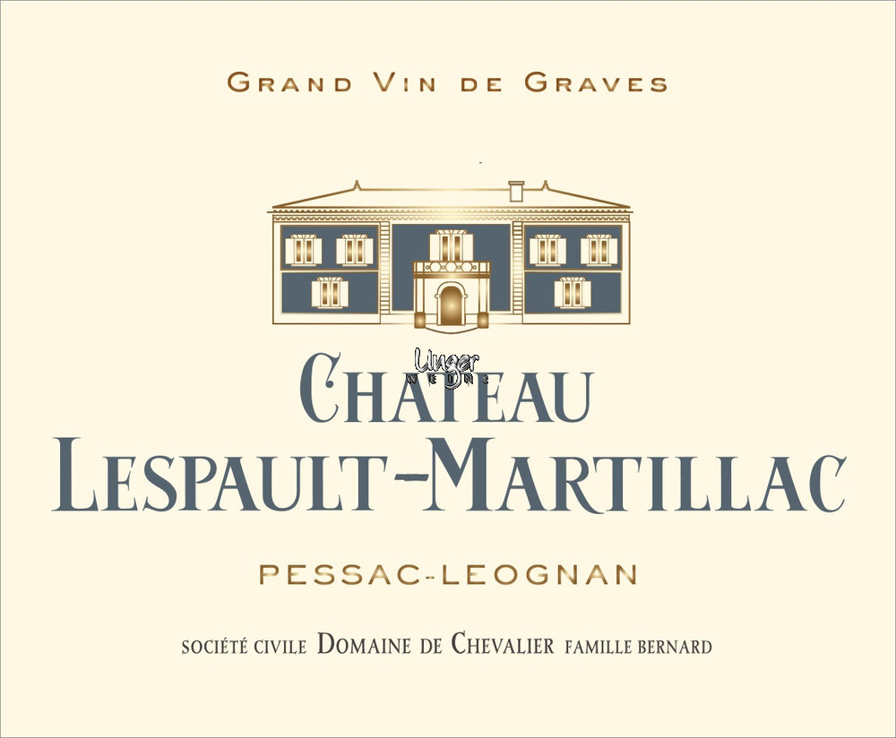 2023 Chateau Lespault Martillac blanc Chateau Lespault Martillac Pessac Leognan