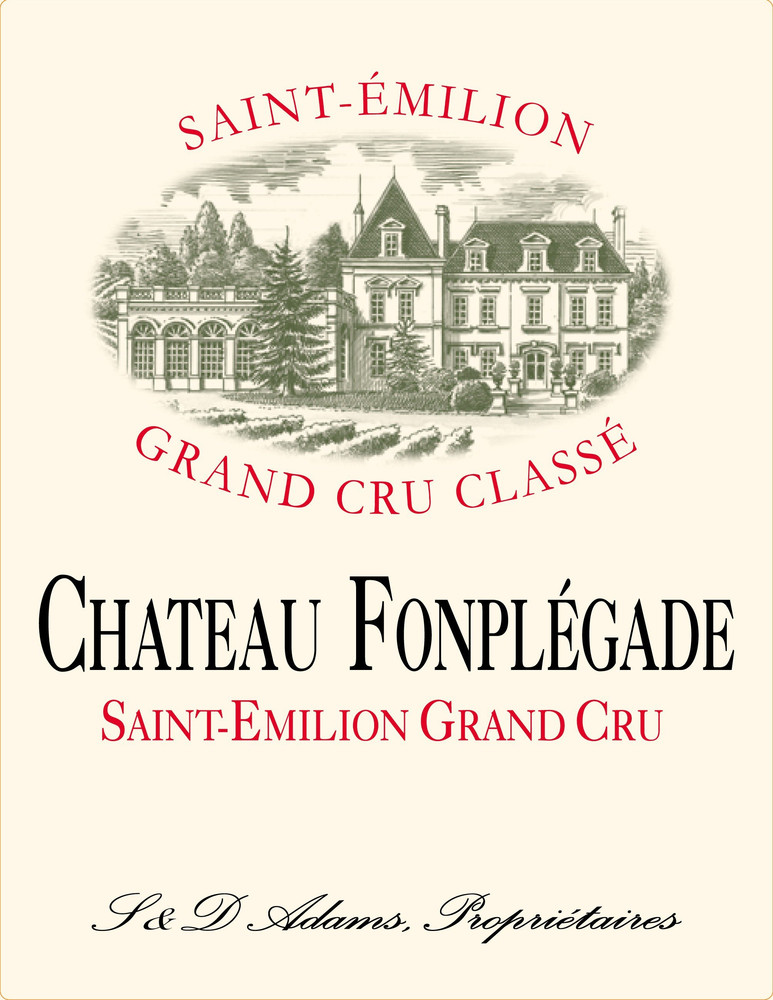 2025 Chateau Fonplegade Saint Emilion