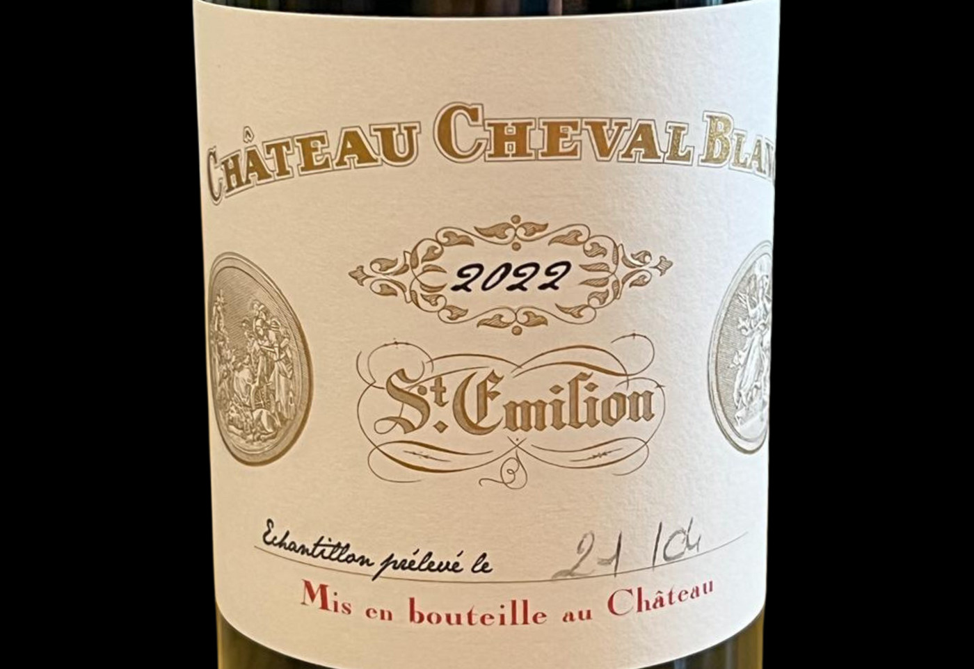 2022 CHATEAU CHEVAL BLANC Subskription
