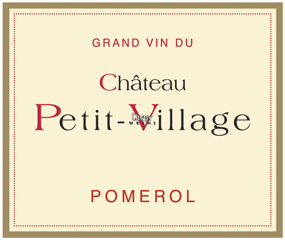 2023 Chateau Petit Village Pomerol