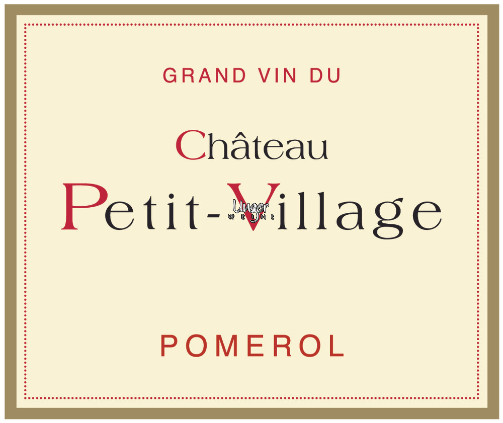 2024 Chateau Petit Village Pomerol