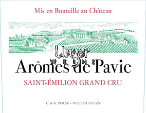 2023 Aromes de Pavie Chateau Pavie Saint Emilion