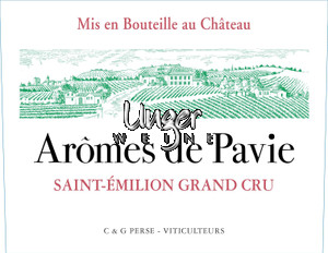 2024 Aromes de Pavie Chateau Pavie Saint Emilion