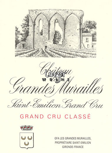 2021 Chateau Grandes Murailles Saint Emilion