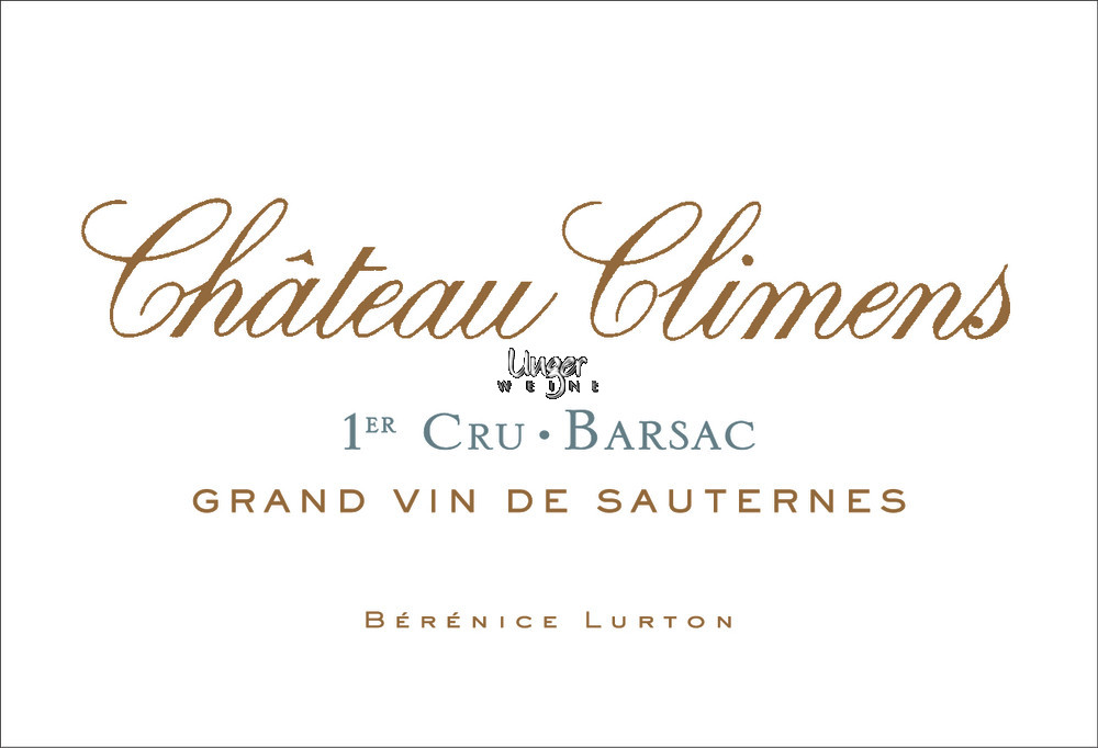 2022 Chateau Climens Sauternes