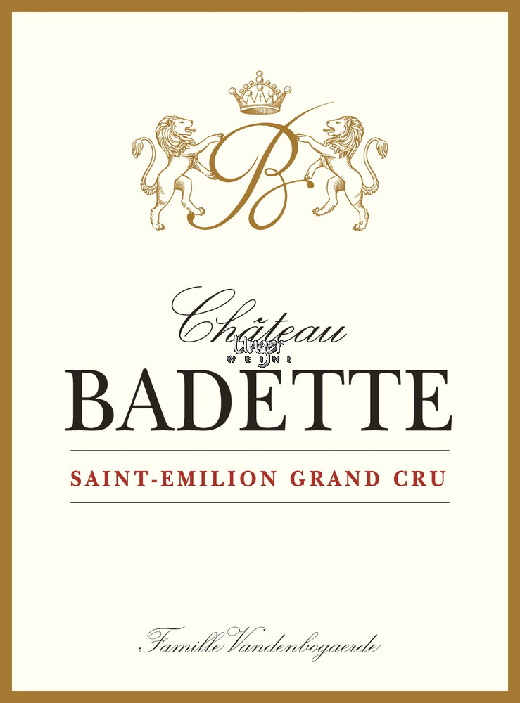 2023 Chateau Badette Saint Emilion