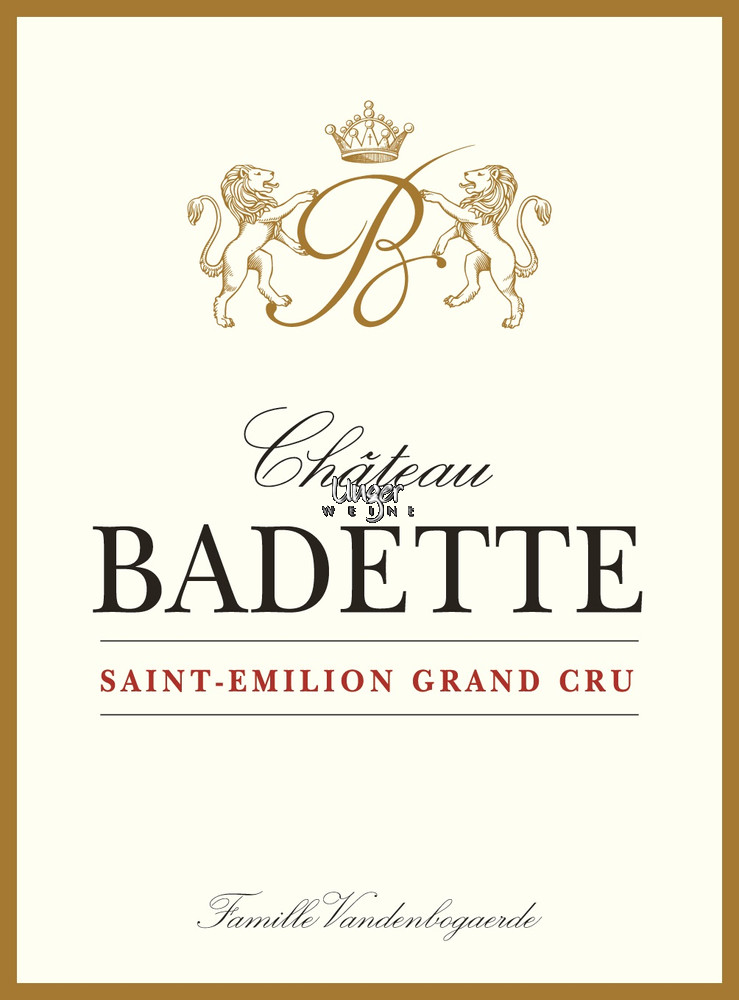 2021 Chateau Badette Saint Emilion