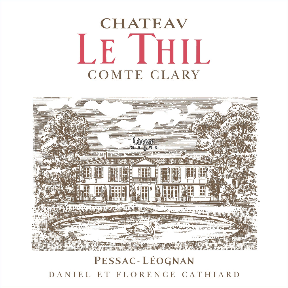 2024 Chateau Le Thil Pessac Leognan