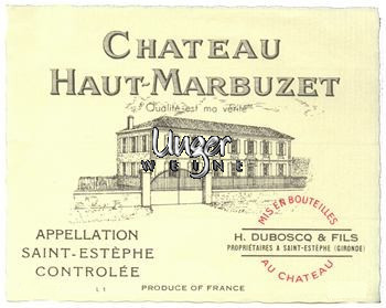 2022 Chateau Haut Marbuzet Saint Estephe