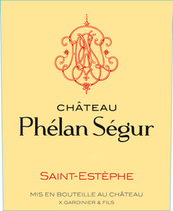 2025 Chateau Phelan Segur Saint Estephe