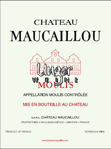 2023 Chateau Maucaillou Moulis