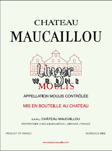 2024 Chateau Maucaillou Moulis