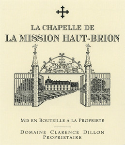 2025 La Chapelle Mission Haut Brion Chateau La Mission Haut Brion Graves