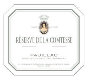 2024 Reserve de la Comtesse Chateau Pichon Comtesse de Lalande Pauillac