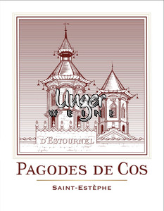 2024 Les Pagodes de Cos Chateau Cos d´Estournel Saint Estephe