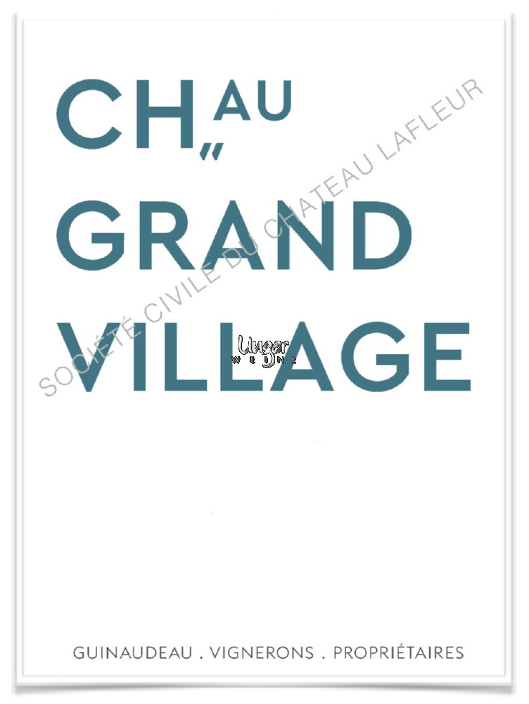 2021 Chateau Grand Village Blanc Chateau Grand Village Bordeaux Superieur