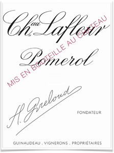 2025 Chateau Lafleur Pomerol