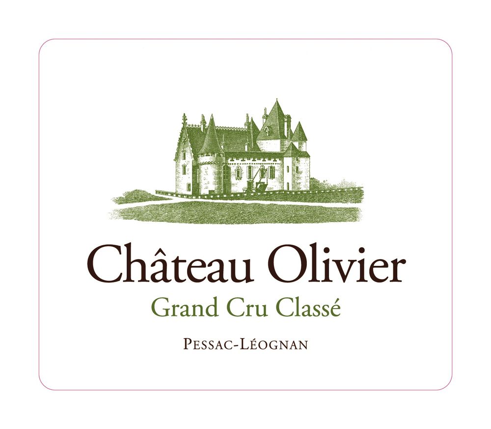 2021 Chateau Olivier Blanc Chateau Olivier Pessac Leognan