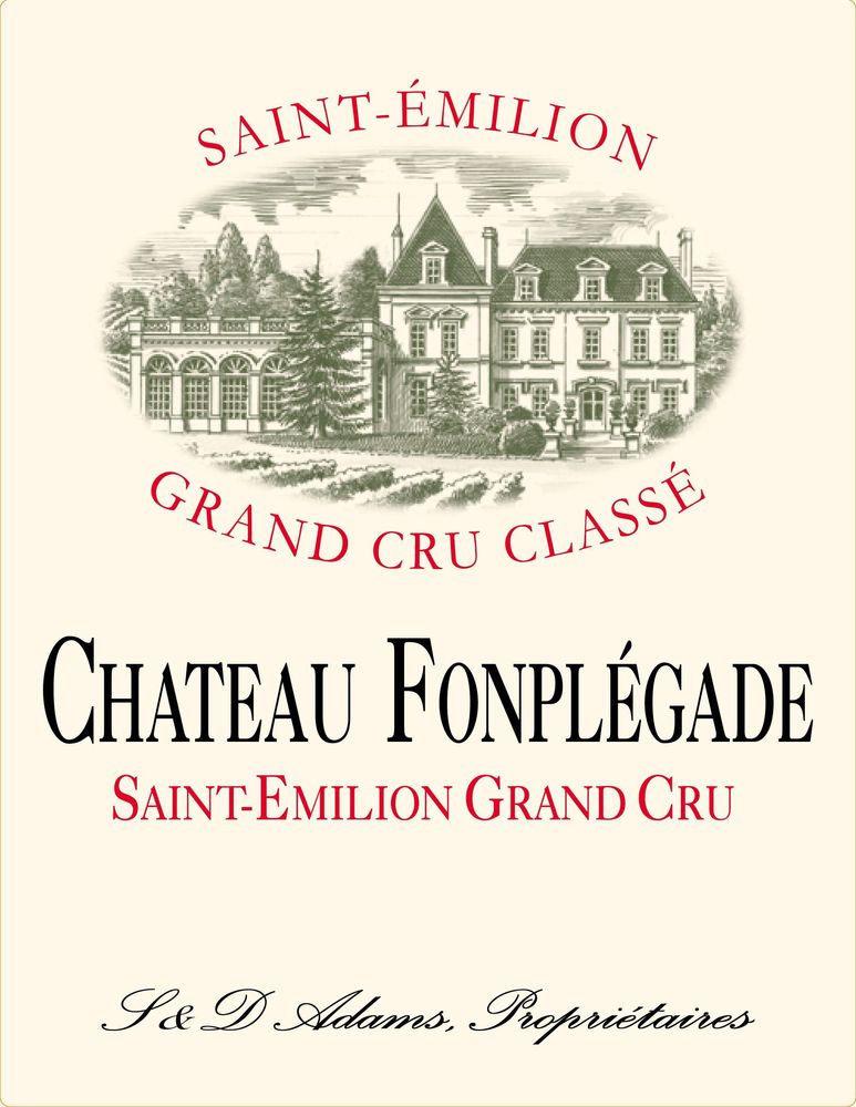 2025 Chateau Fonplegade Saint Emilion