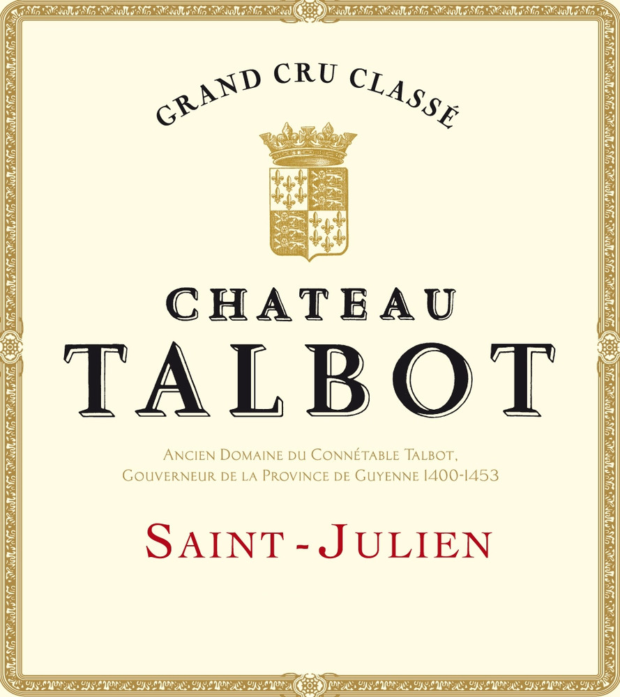 2025 Chateau Talbot Saint Julien
