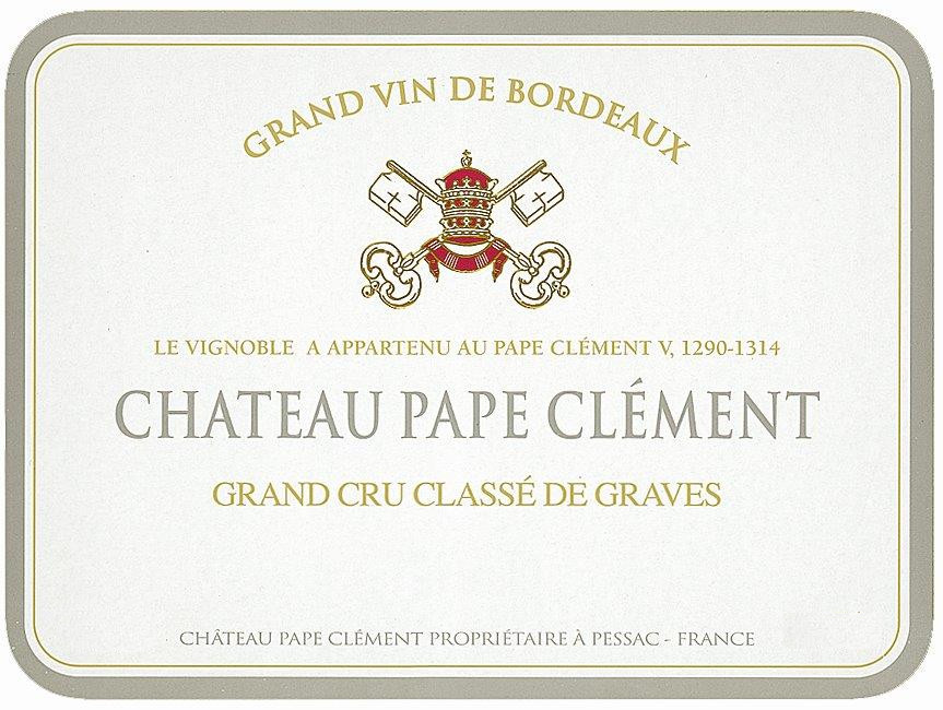 2022 Chateau Pape Clement blanc Chateau Pape Clement Graves