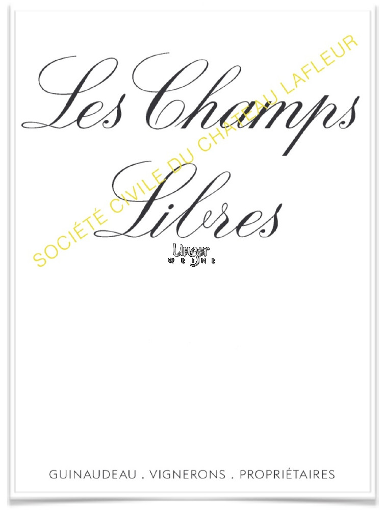 2022 Les Champs Libres Chateau Lafleur Pomerol