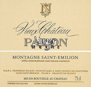 2024 Vieux Chateau Palon Montagne Saint Emilion