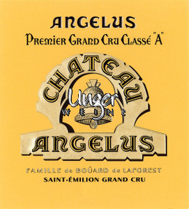 2023 Chateau Angelus Saint Emilion