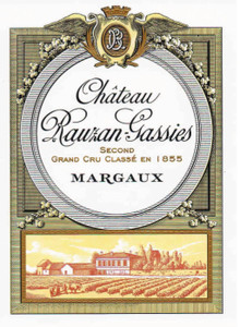 2025 Chateau Rauzan Gassies Margaux