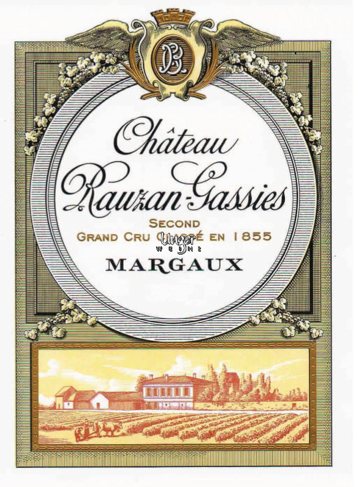 2023 Chateau Rauzan Gassies Margaux