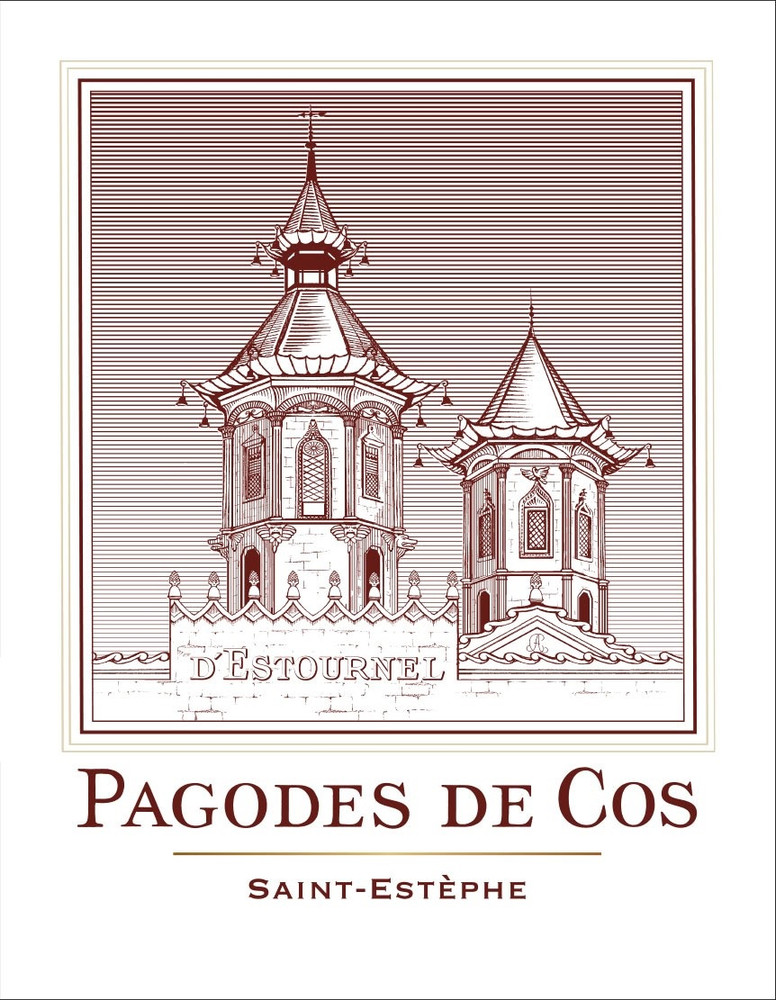 2025 Les Pagodes de Cos Chateau Cos d´Estournel Saint Estephe