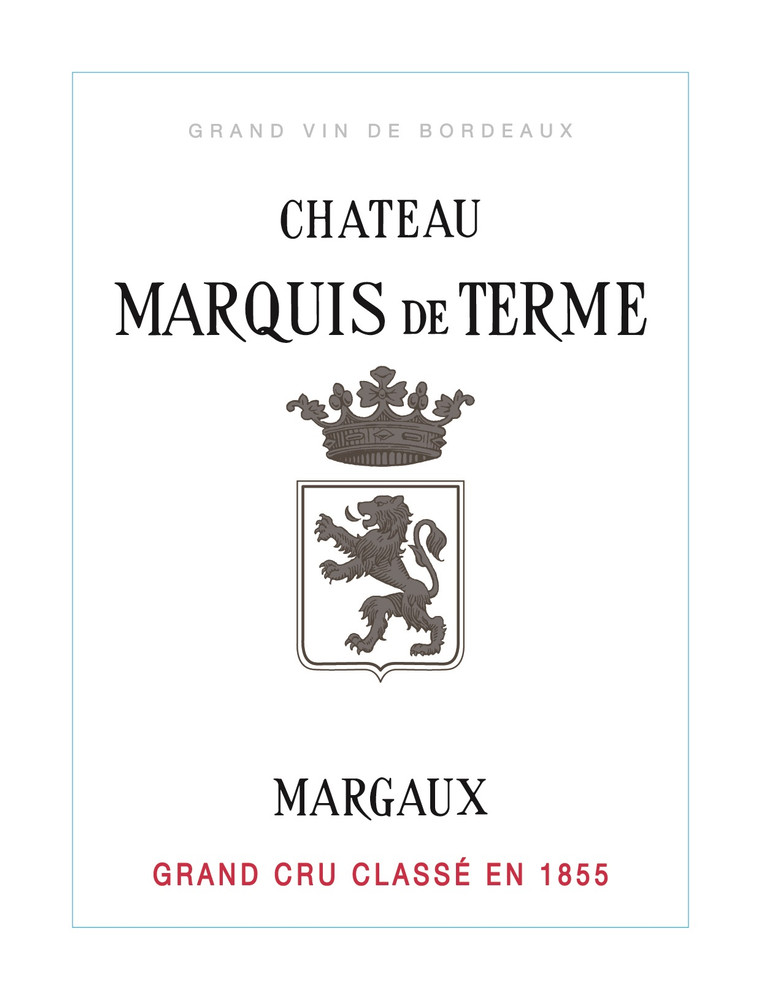 2023 Chateau Marquis de Terme Margaux