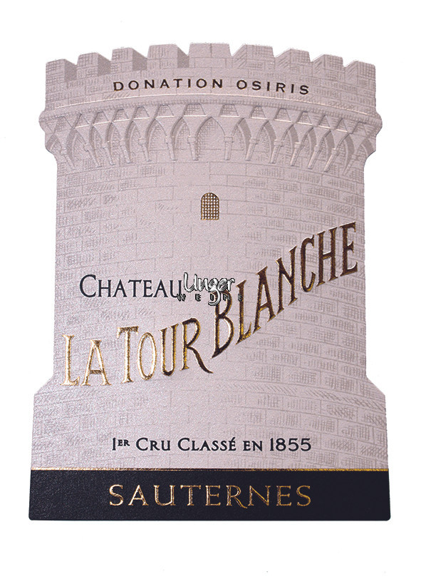 2023 Chateau La Tour Blanche Sauternes