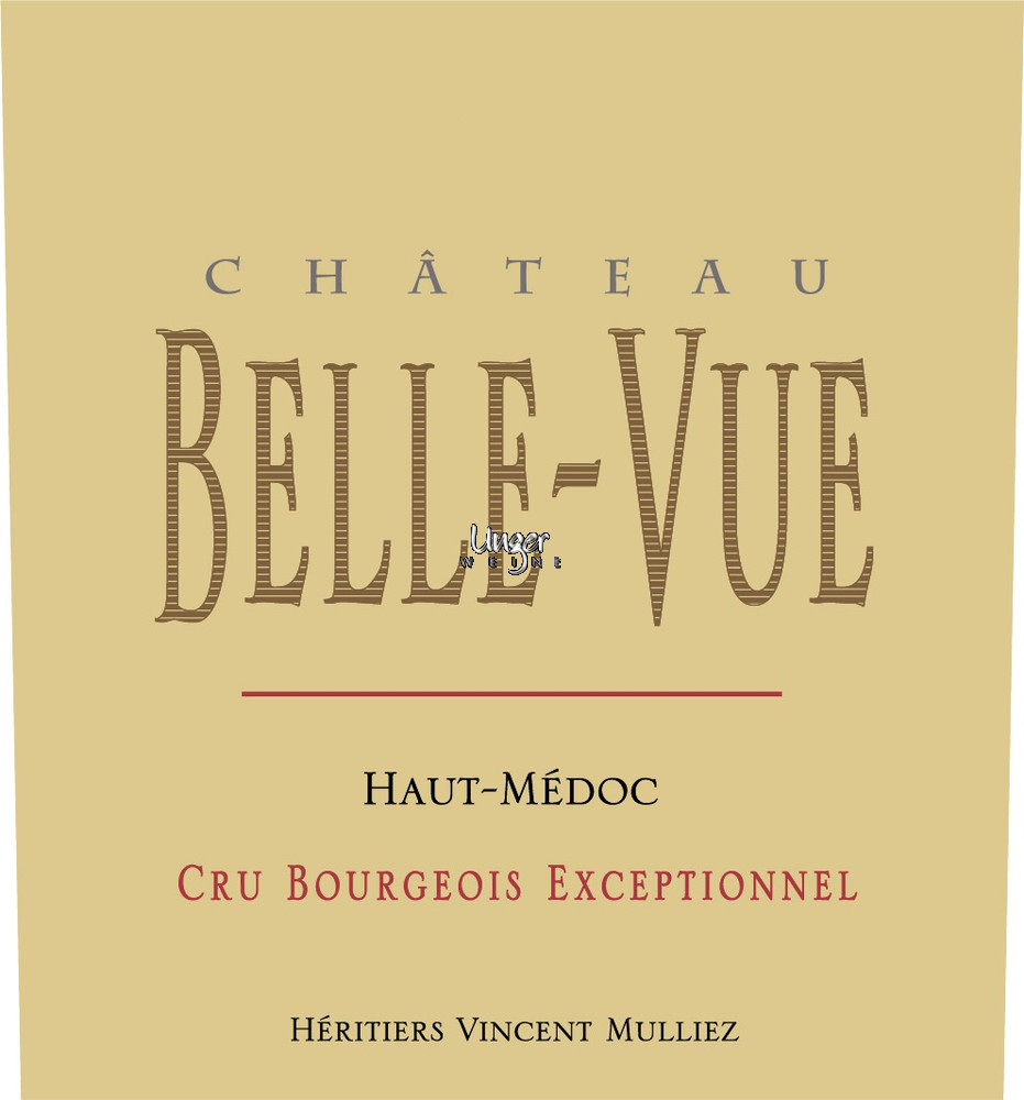 2021 Chateau Belle-Vue Haut Medoc