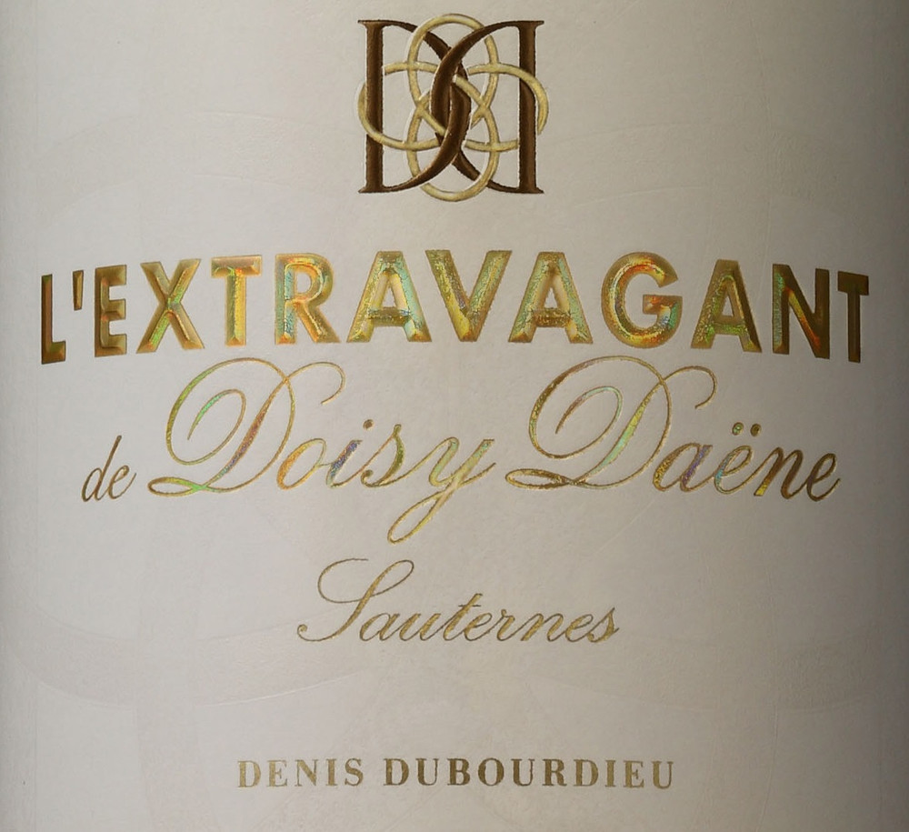 2023 L´Extravagant Chateau Doisy Daene Sauternes