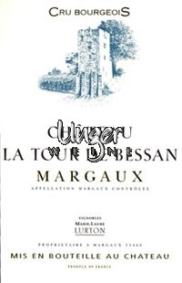 2023 Chateau La Tour de Bessan Margaux