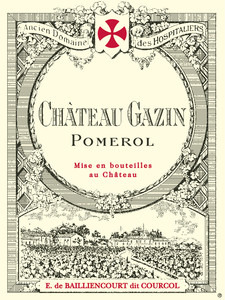 2025 Chateau Gazin Pomerol