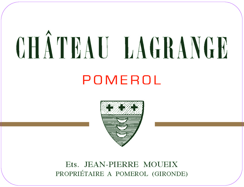 2025 Chateau Lagrange a Pomerol Pomerol