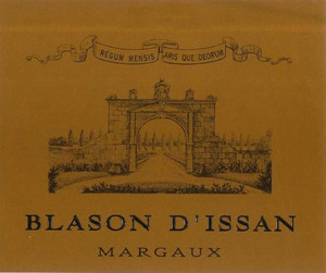 2025 Blason d´Issan Chateau d´Issan Margaux