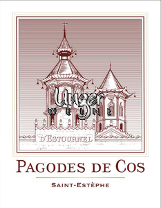 2023 Les Pagodes de Cos Chateau Cos d´Estournel Saint Estephe